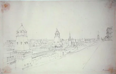 Moskva, 1827