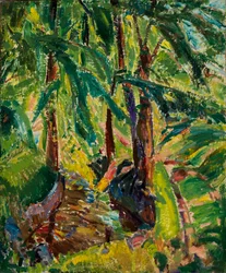 Landskap, ca. 1925.