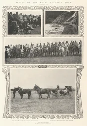 Scener fra Royal Colonial Tour