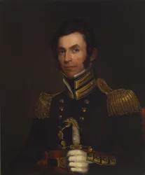 Portrett av oberst Alexander Smith (1790-1858)