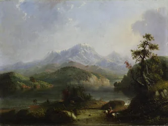 Landskap i Rocky Mountains, Wind River-fjellene