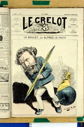 Omslag til ""Le Grelot"", nummer 119, Satirical in Colors