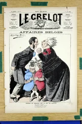 Omslag til ""Le Grelot"", nummer 697, Satirical in Colors