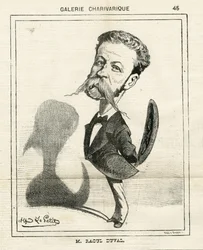 Illustrasjon i Le Charivari