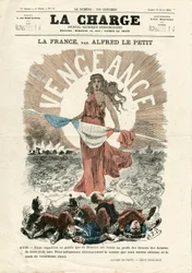 The Charge (1870), nummer 18, satirisk i farger