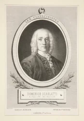 Clavichordistene: Domenico Scarlatti
