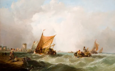 Kysten av Holland