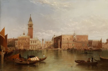 Utsikt over Venezia