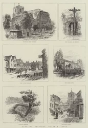 Vandrende skisser, Waltham Abbey