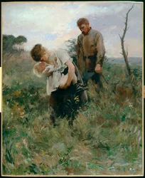 Exodus (maleri på lerret)