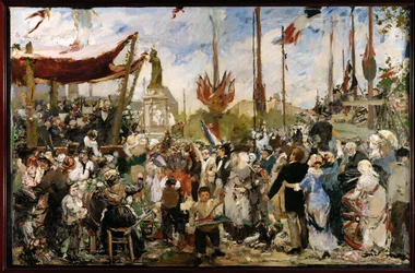 14. juli 1880 (oljeskisse)