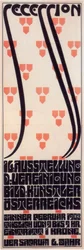 Plakat for Wiener-secesjonens utstilling, 1903