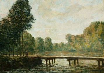 Liten bro over Orvanne, 1890
