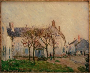 Gate i Moret-sur-Loing