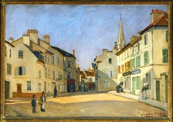 Rue de la Chaussee i Argenteuil