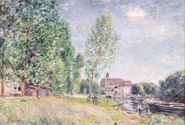 Byggergården i Matrat, Moret-sur-Loing