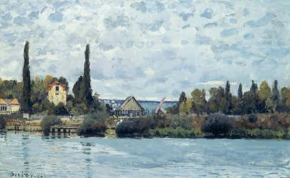 Seinen ved Bougival, 1873