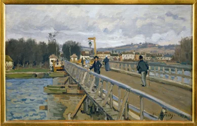 Gangbroen ved Argenteuil