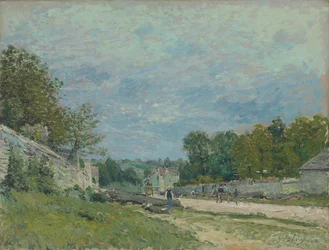Versailles Road; Veien til Versailles, 1876