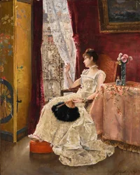 Reverie, 1885.