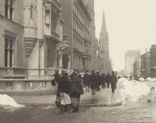 En søndag morgen, New York
