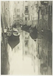 En venetiansk kanal
