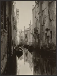 En venetiansk kanal