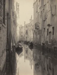 En gate i Venezia