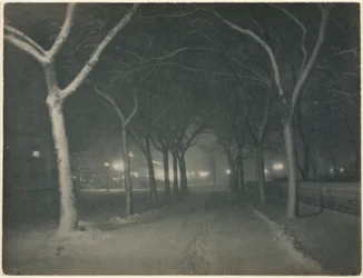 En iskald natt, New York