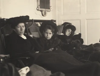 Clara Lauer, Kitty og Emmy Stieglitz