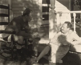 Jerome Mellquist og Paul Rosenfeld, Lake George