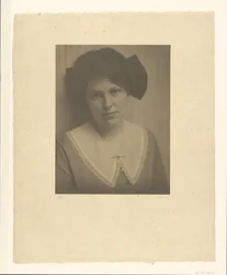 [Portrett av Marie Rapp]