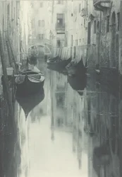 Refleksjon-Venezia, ca. 1897.