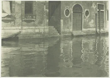 Refleksjoner - Venezia, 1894, trykt 1897.
