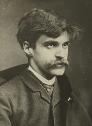 Selvportrett, 1894.