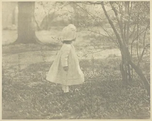 Våren - barnet, 1901.