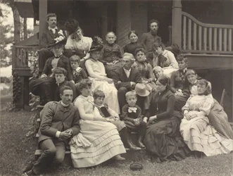 Familien Stieglitz i Oaklawn, Lake George