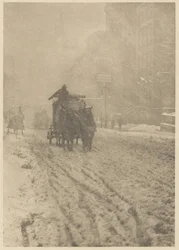 Vinter på Fifth Avenue