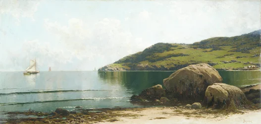 Marine landskap, ca. 1895.