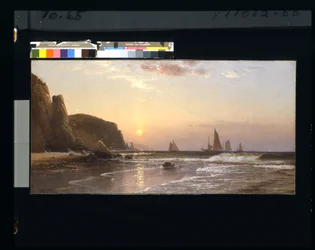 Morning At Grand Manan (olje på lerret)