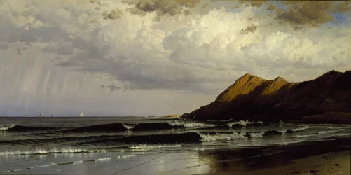Time and Tide, ca. 1873 (olje på lerret)