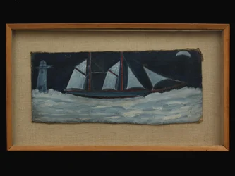Tråler utenfor Cornwall-kysten, ca. 1930