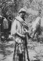 En Ceylon Shikari eller Hunter, c1890, 1910