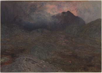 Cwm Trifaen, ca. 1857.