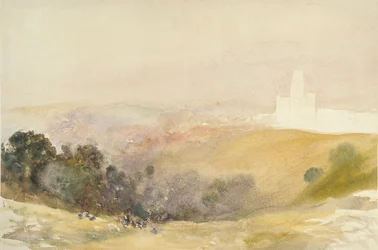 Durham fra Red Hills, 1866-1880
