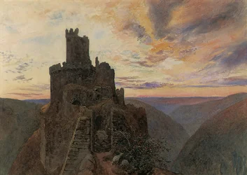 Ehrenburg ved Mosel