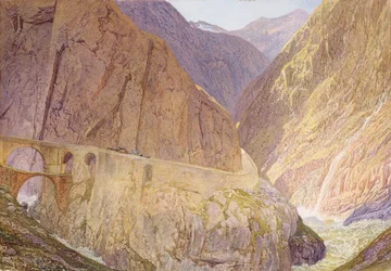 The Devil's Bridge - St Gothard's Pass