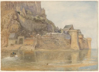 Vollene, Mont St. Michel, Frankrike