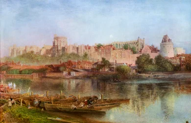 Windsor Castle, 1889, 1912.