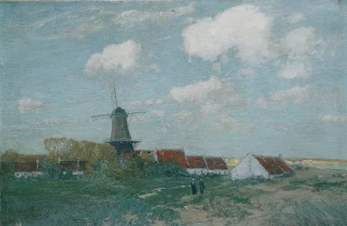 Landsby på sanddynen